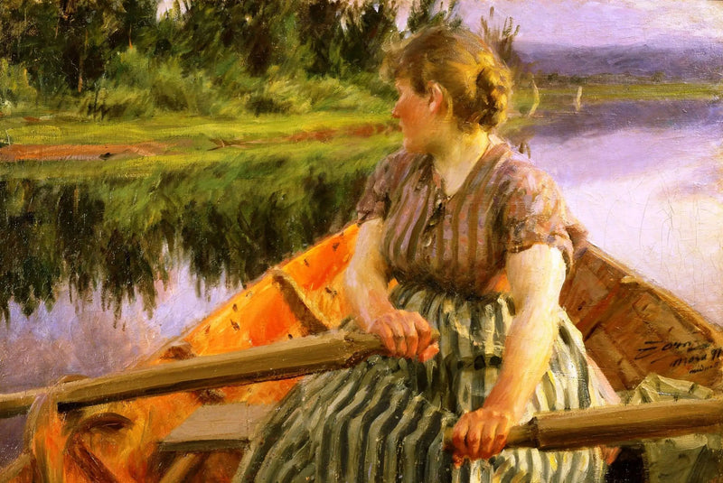 Północ - Anders Zorn