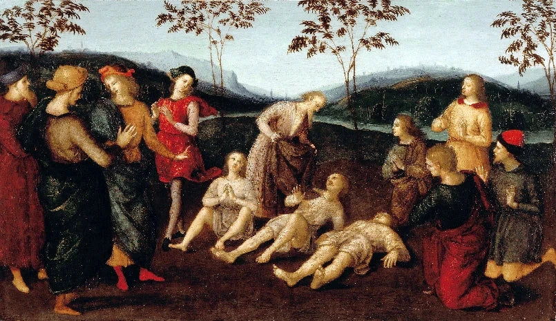 Miracle d’Eusèbe de Crémone, vers 1502-1503 – Raphaël
