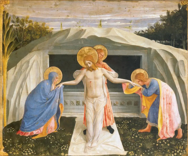 Złożenie do grobu Chrystusa - Fra Angelico