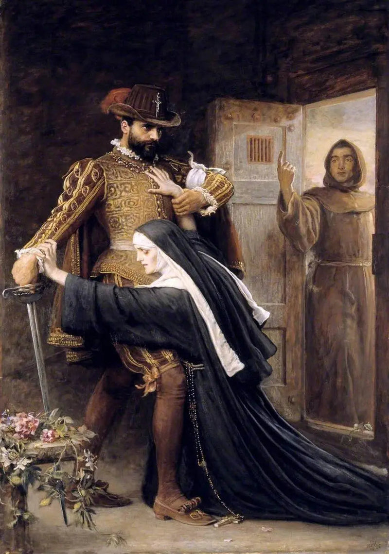 Miłosierdzie: Saint-Barthélemy, 1572 - John Everett Millais