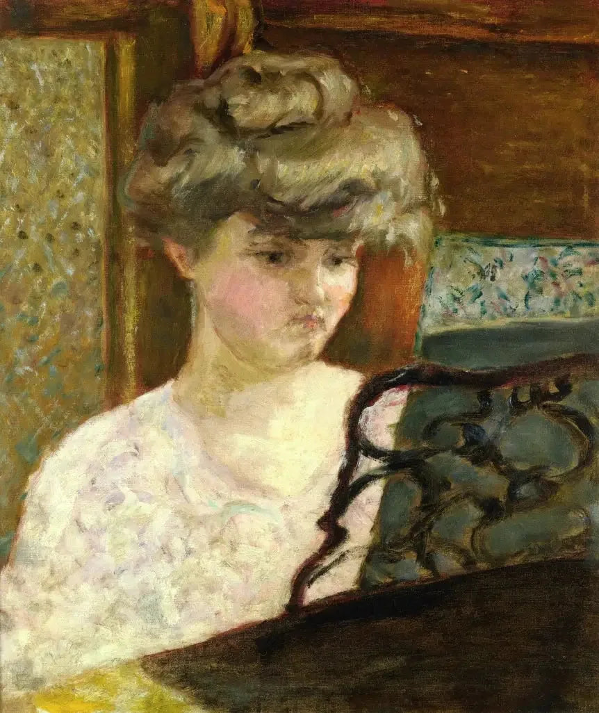 Misia przy fortepianie - Pierre Bonnard