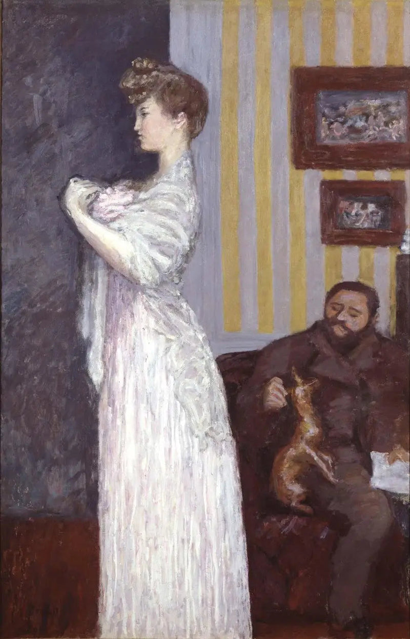 Misia Godebska i Thadée Natanson - Pierre Bonnard