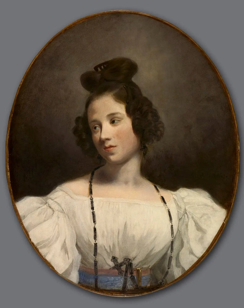 Panna Alexandrine-Julie de la Boutraye - Eugène Delacroix
