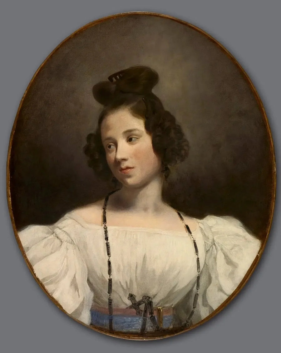 Panna Alexandrine-Julie de la Boutraye - Eugène Delacroix