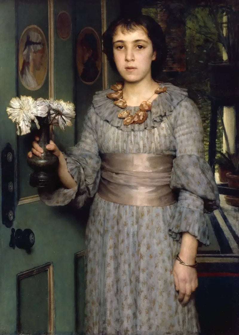 Panna Anna Alma-Tadema - Lawrence Alma-Tadema