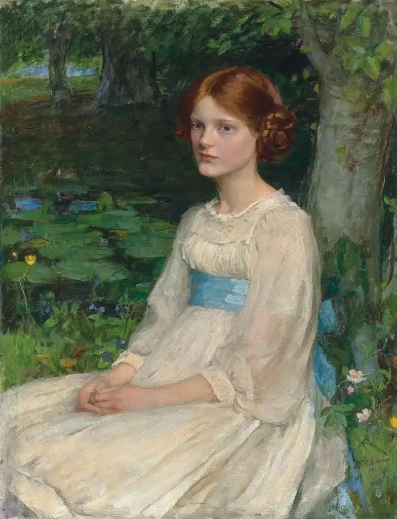 Panna Betty Pollock - John William Waterhouse