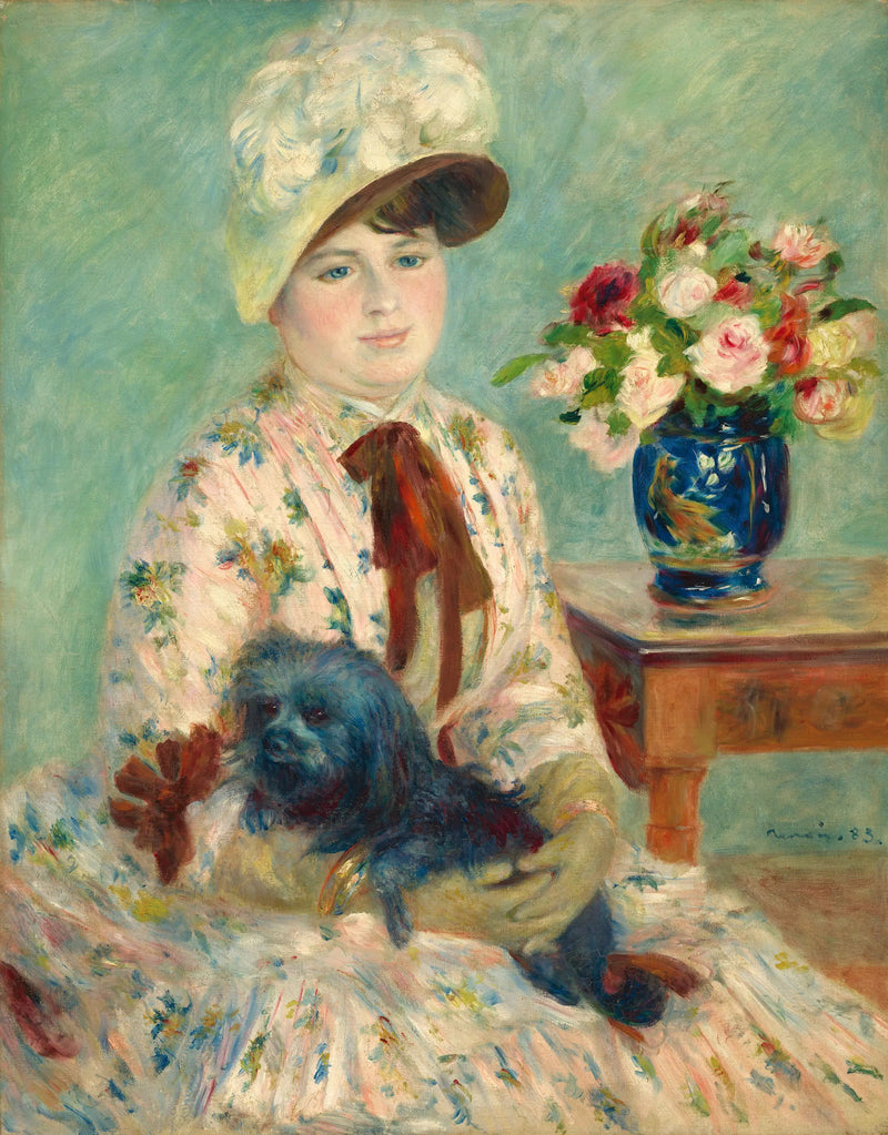 Panna Charlotte Berthier - Pierre-Auguste Renoir