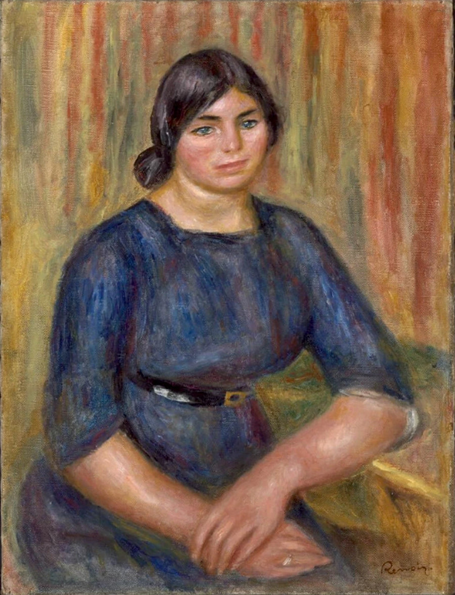 Portret Mlle Estable - Pierre-Auguste Renoir