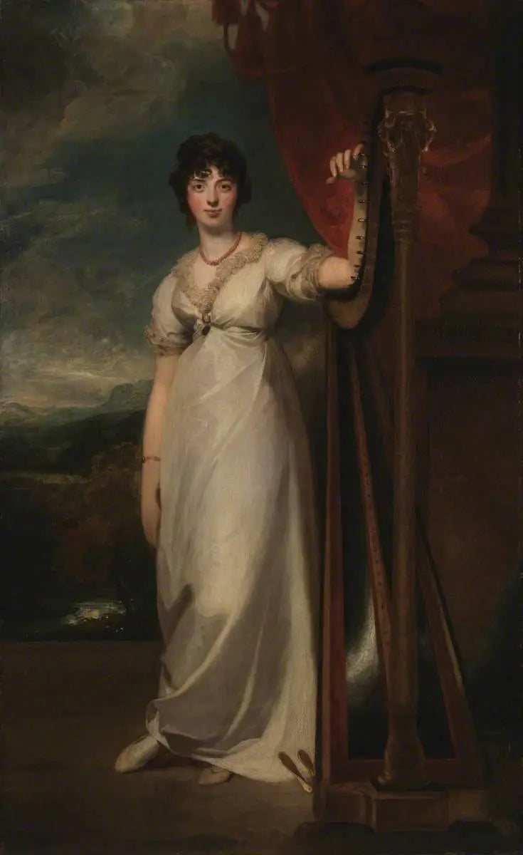 Pani Laura Dorothea Ross (pani Francis Robertson) - Thomas Lawrence