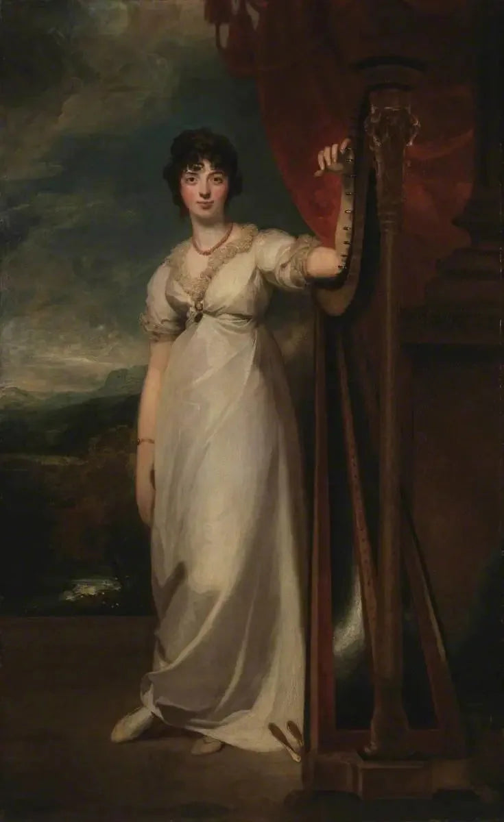 Pani Laura Dorothea Ross (pani Francis Robertson) - Thomas Lawrence