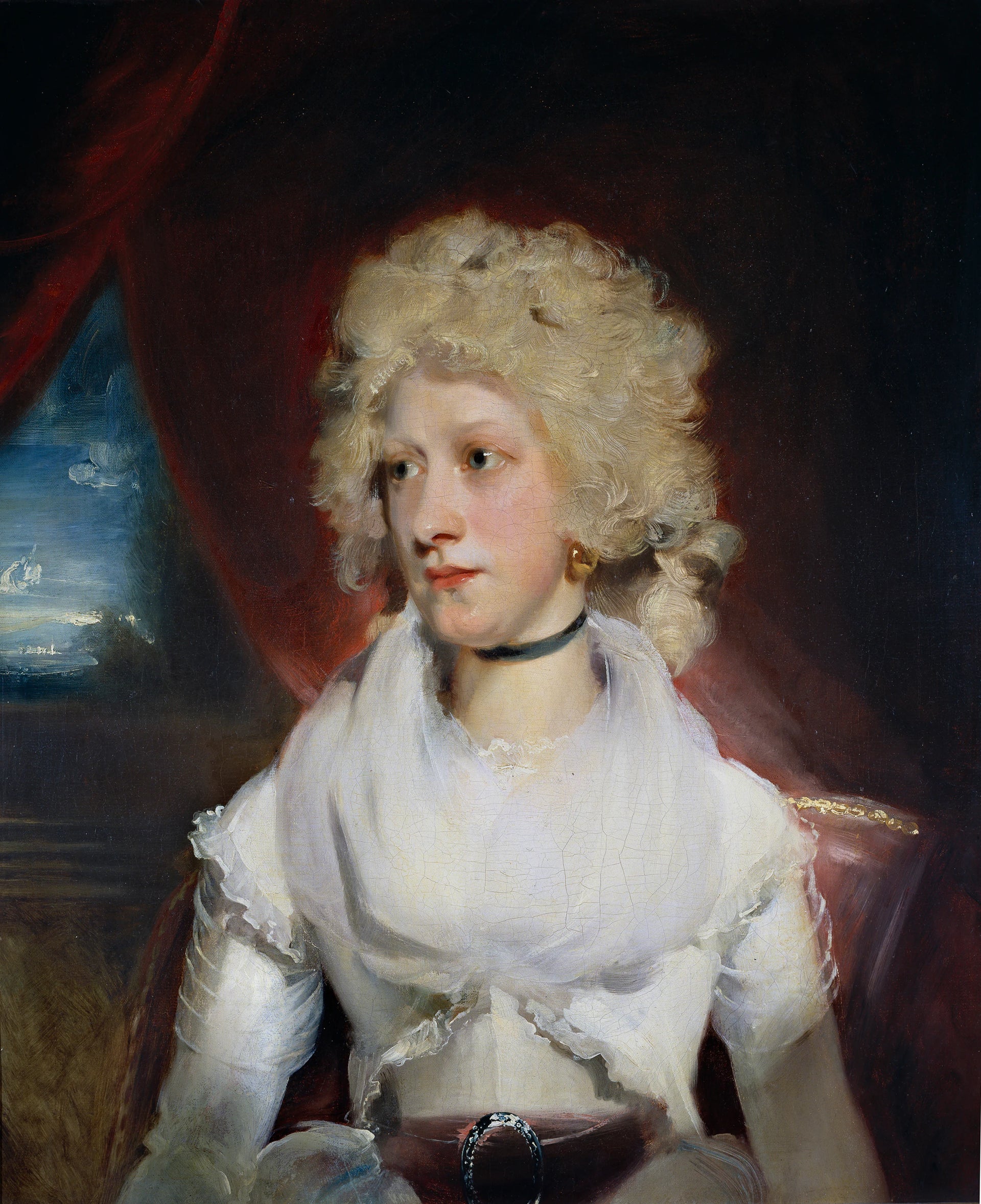 Mlle Marthe Carr - Thomas Lawrence