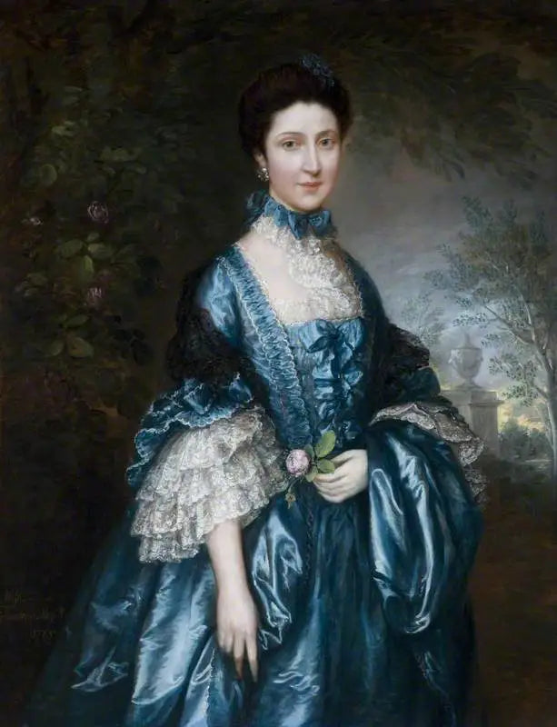 Panna Theodosia Magill (1744-1817) (później hrabina Clanwilliam) - Thomas Gainsborough