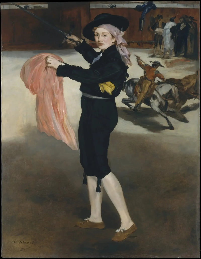 Panna V. w kostiumie espadry - Édouard Manet