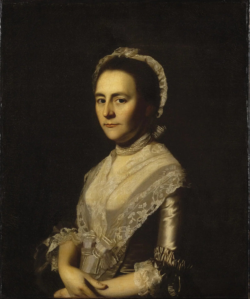 Pani Alexander Cumming, z domu Elizabeth Goldthwaite, później pani John Bacon - John Singleton Copley