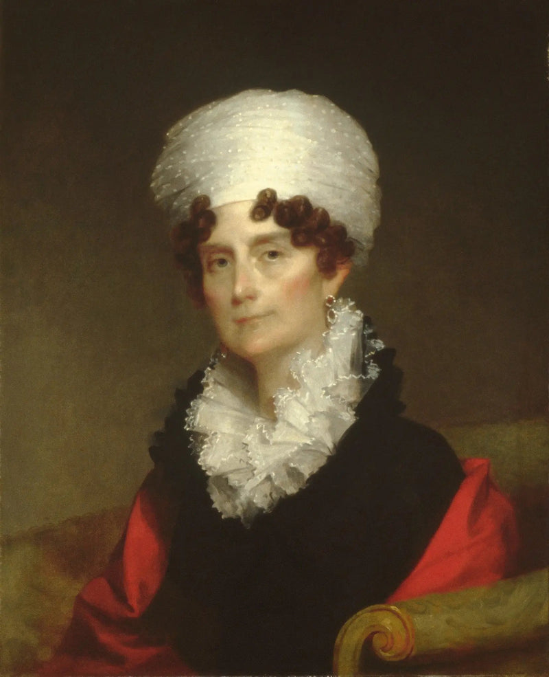 Pani Andrew Sigourney - Gilbert Stuart