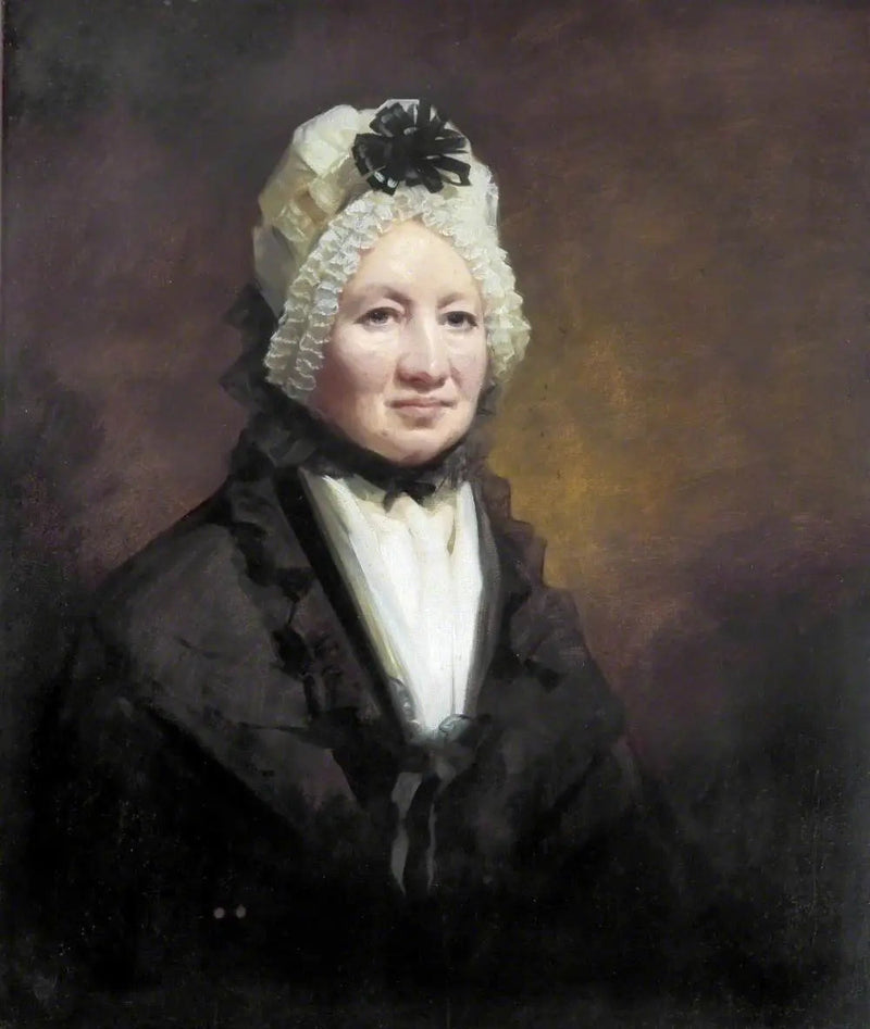 Pani Ann Graham (z domu około 1748) - Henry Raeburn