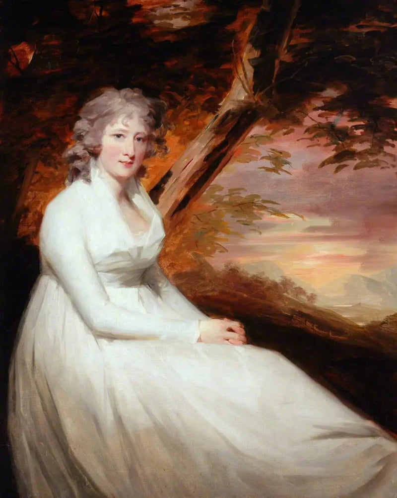 Pani Anne Stewart de St Fort - Henry Raeburn