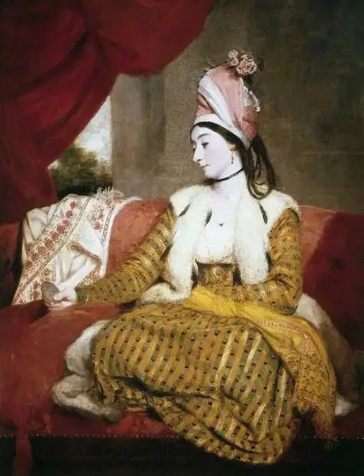 Pani Baldwin (1763–1839), w stroju orientalnym - Joshua Reynolds