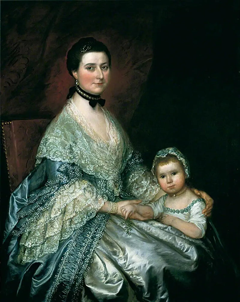 Pani Bedingfield i jej córka - Thomas Gainsborough