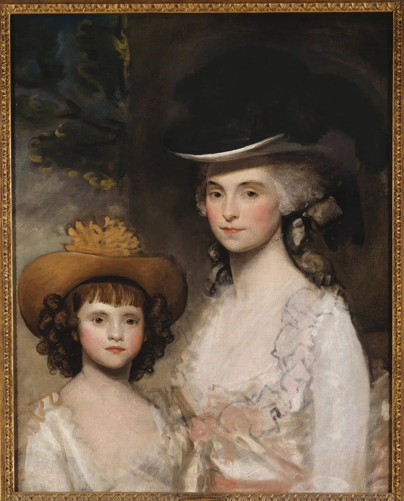 Pani Blades i jej córka - Gilbert Stuart
