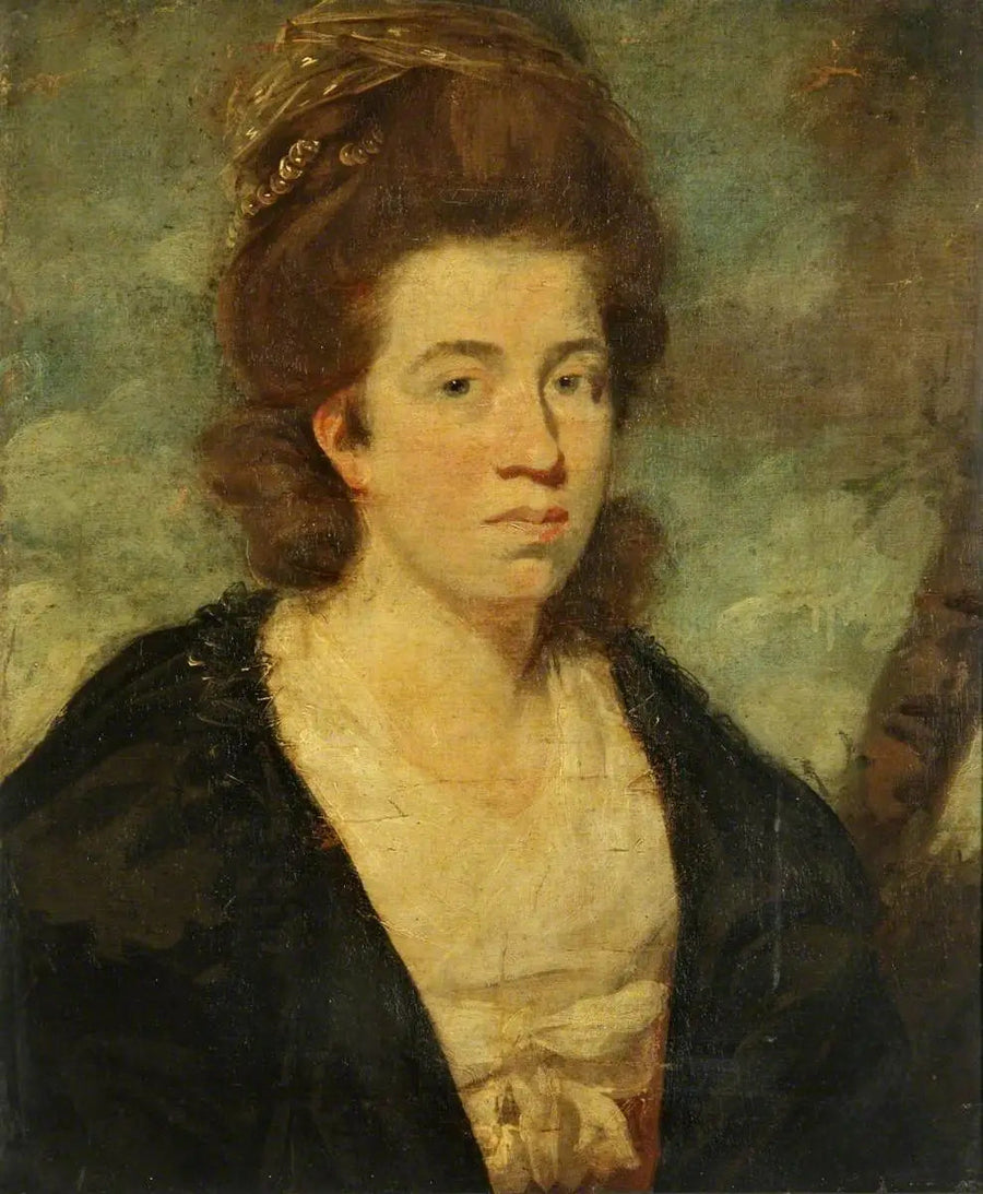 Pani Bower z Plymouth (?) - Joshua Reynolds