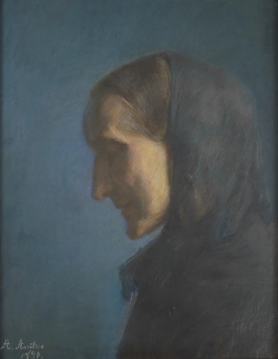 Pani Brøndum - Anna Ancher