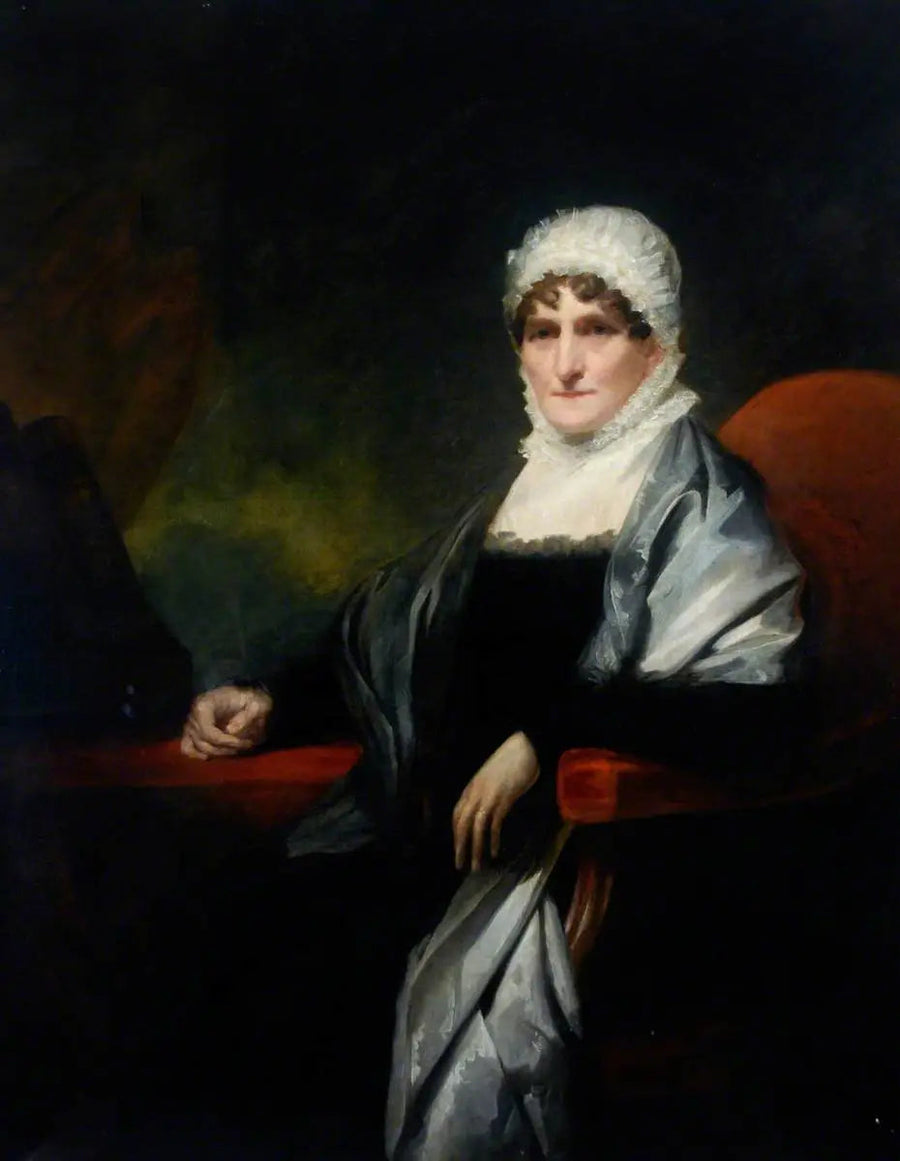 Pani Brougham - Henry Raeburn