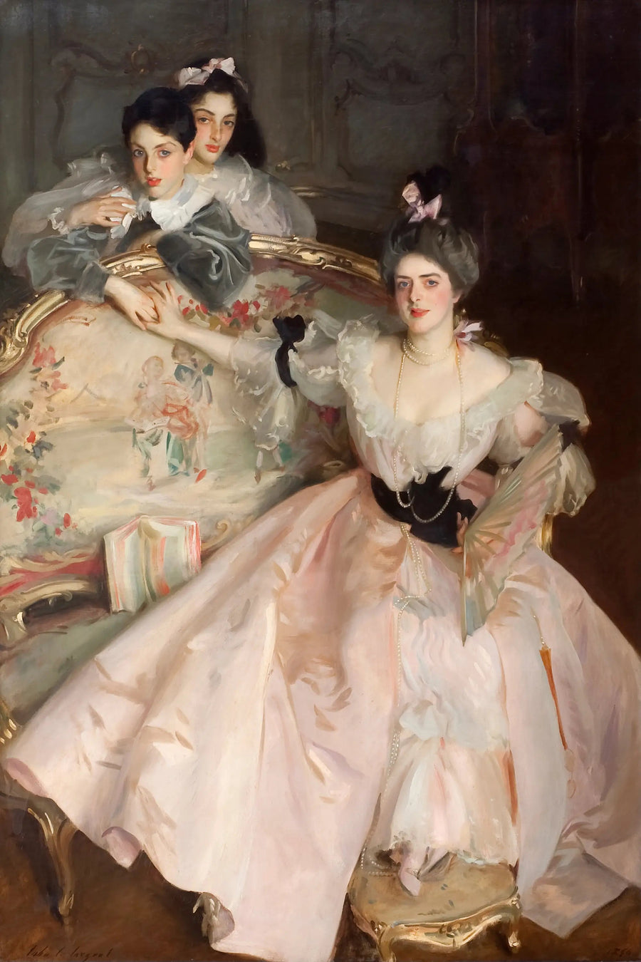 Pani Carl Meyer i jej dzieci - John Singer Sargent