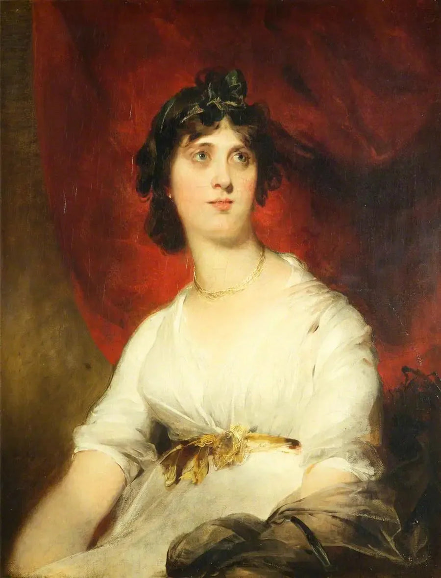 Pani Cecilia Lock (1775–1824) - Thomas Lawrence