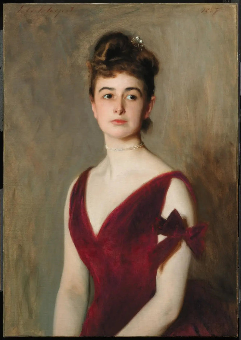 Pani Charles E. Inches (Louise Pomeroy) - John Singer Sargent