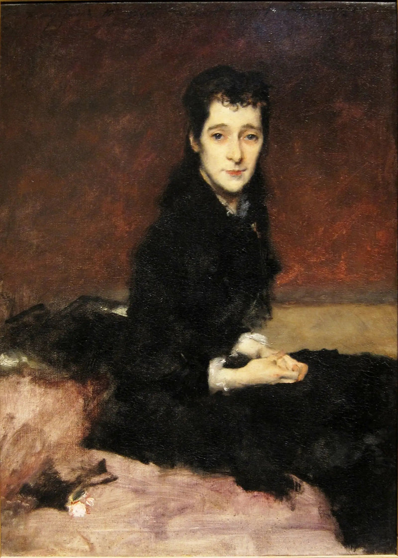Pani Charles Gifford Dyer (Mary Anthony) - John Singer Sargent