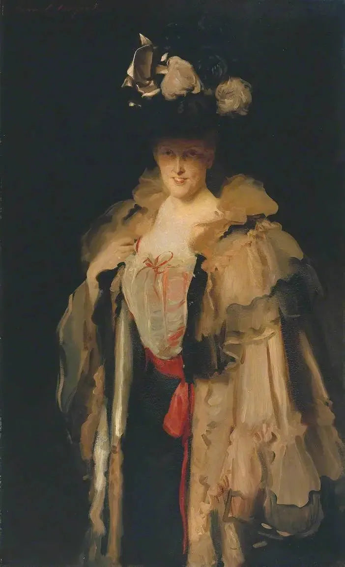 Pani Charles Hunter - John Singer Sargent