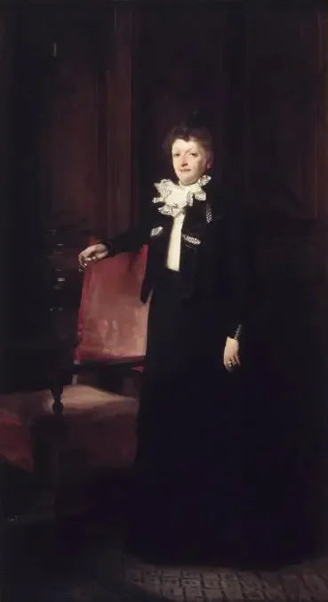Pani Charles Huntington (Jane Hudson Sparkes) - John Singer Sargent