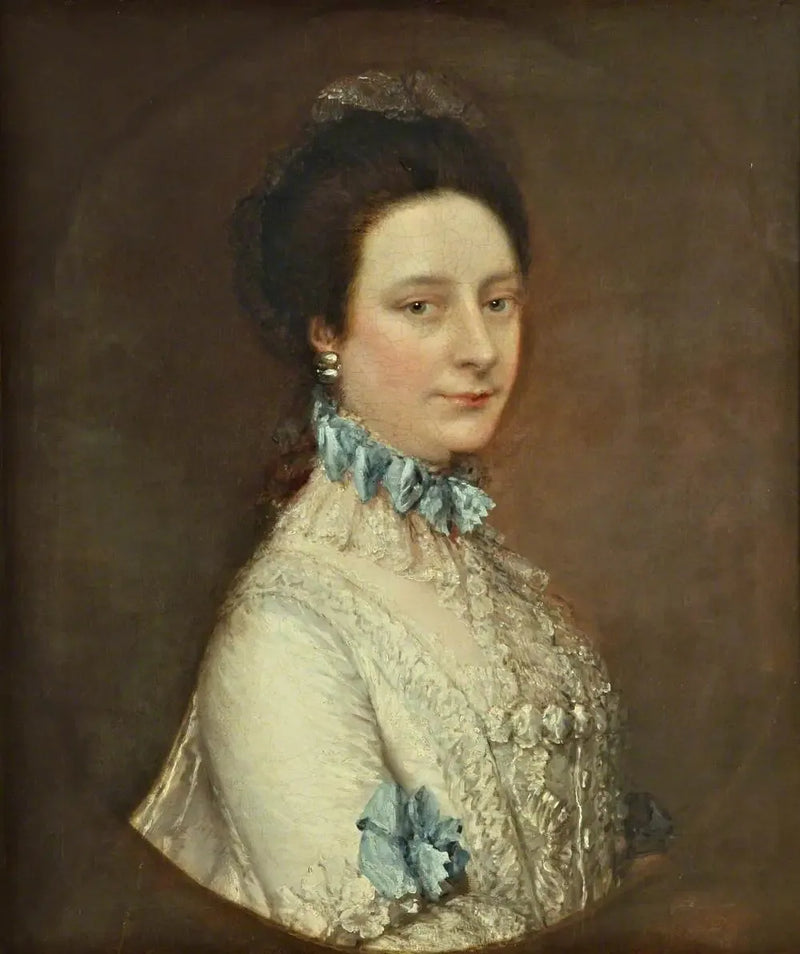 Pani Charlotte Frère - Thomas Gainsborough