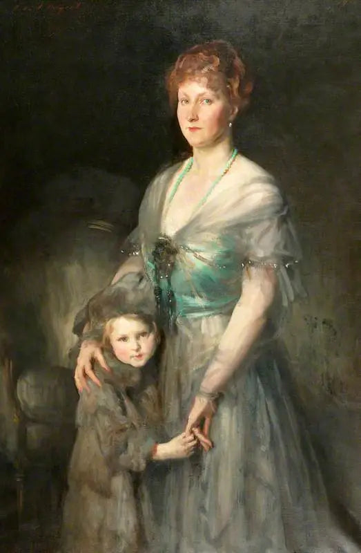 Pani Duxbury i jej córka - John Singer Sargent