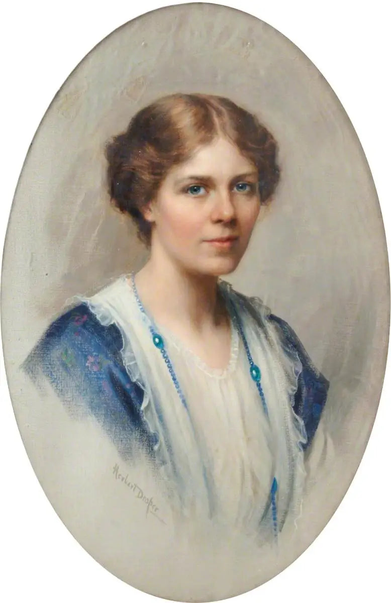 Pani E. Milton - Herbert Draper