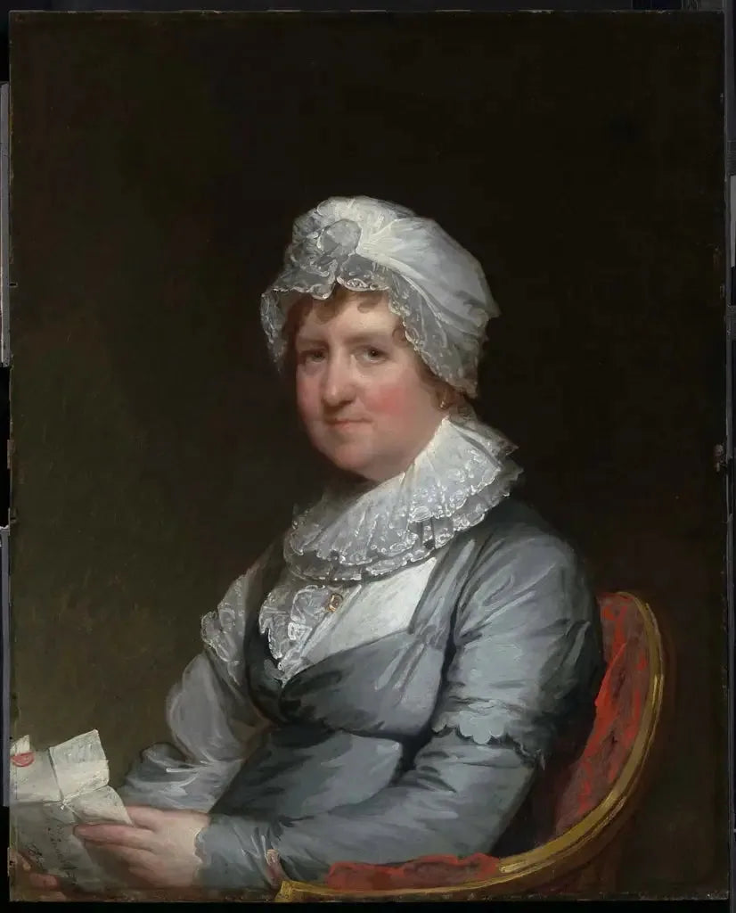Pani Ebenezer Battelle (Anna Durant) - Gilbert Stuart