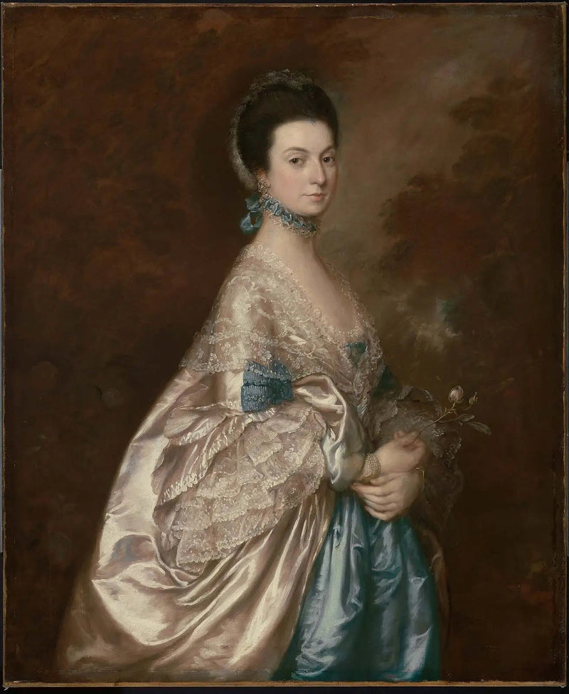 Pani Edmund Morton Pleydell - Thomas Gainsborough