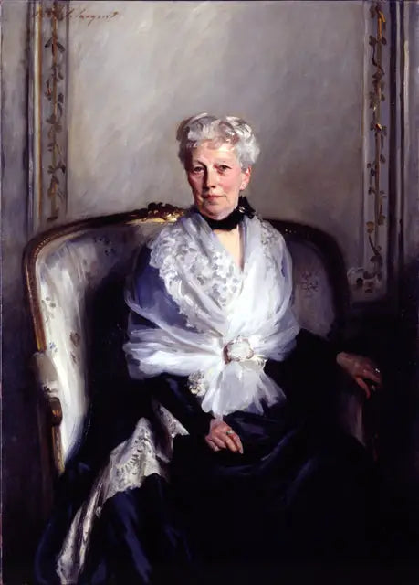 Pani Edward Goetz - John Singer Sargent