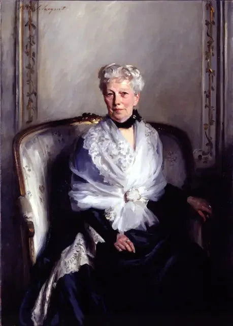 Pani Edward Goetz - John Singer Sargent