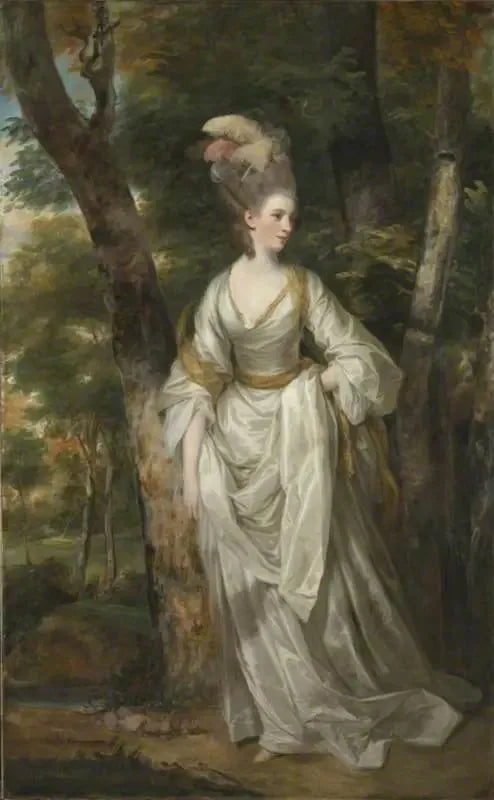 Pani Elizabeth Carnac - Joshua Reynolds