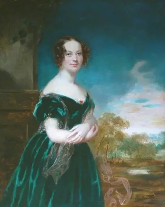 Pani Elizabeth Hodgson z Norton Conyers - Thomas Lawrence