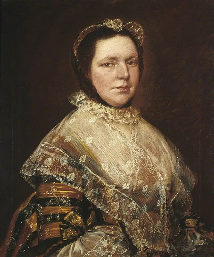 Pani Elizabeth Prowse (1733–1810) - Thomas Gainsborough