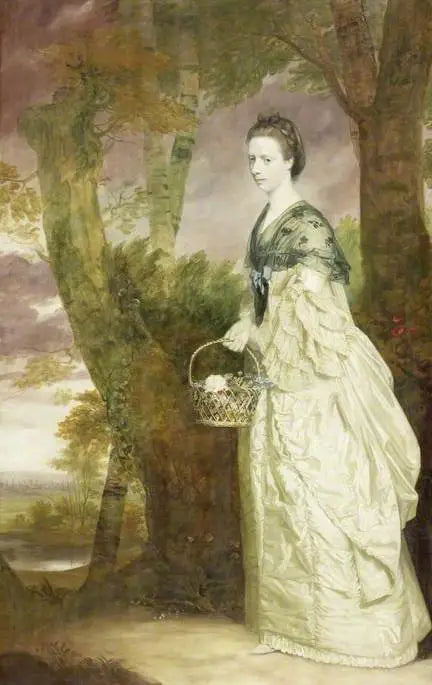 Pani Elizabeth Riddell (1730–1798) - Joshua Reynolds