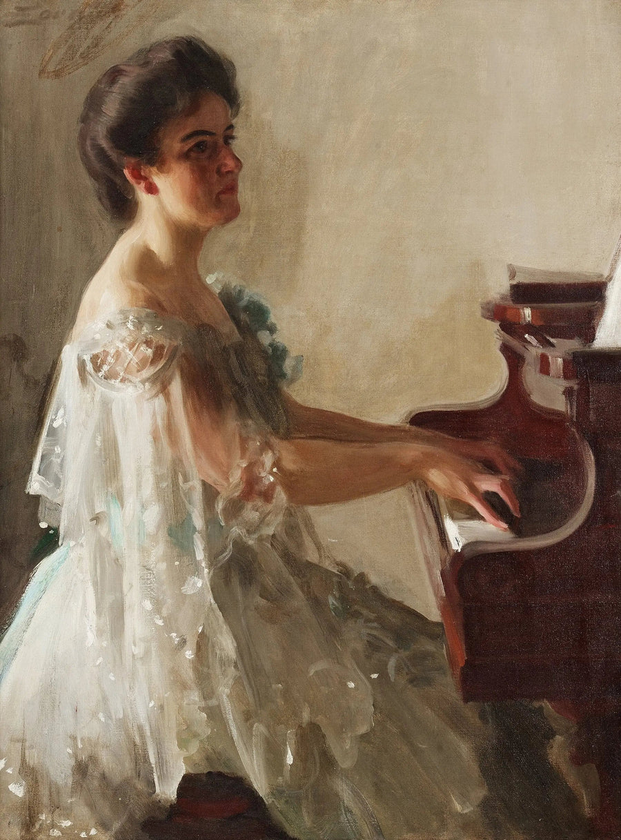 Pani Emily Crane - Anders Zorn