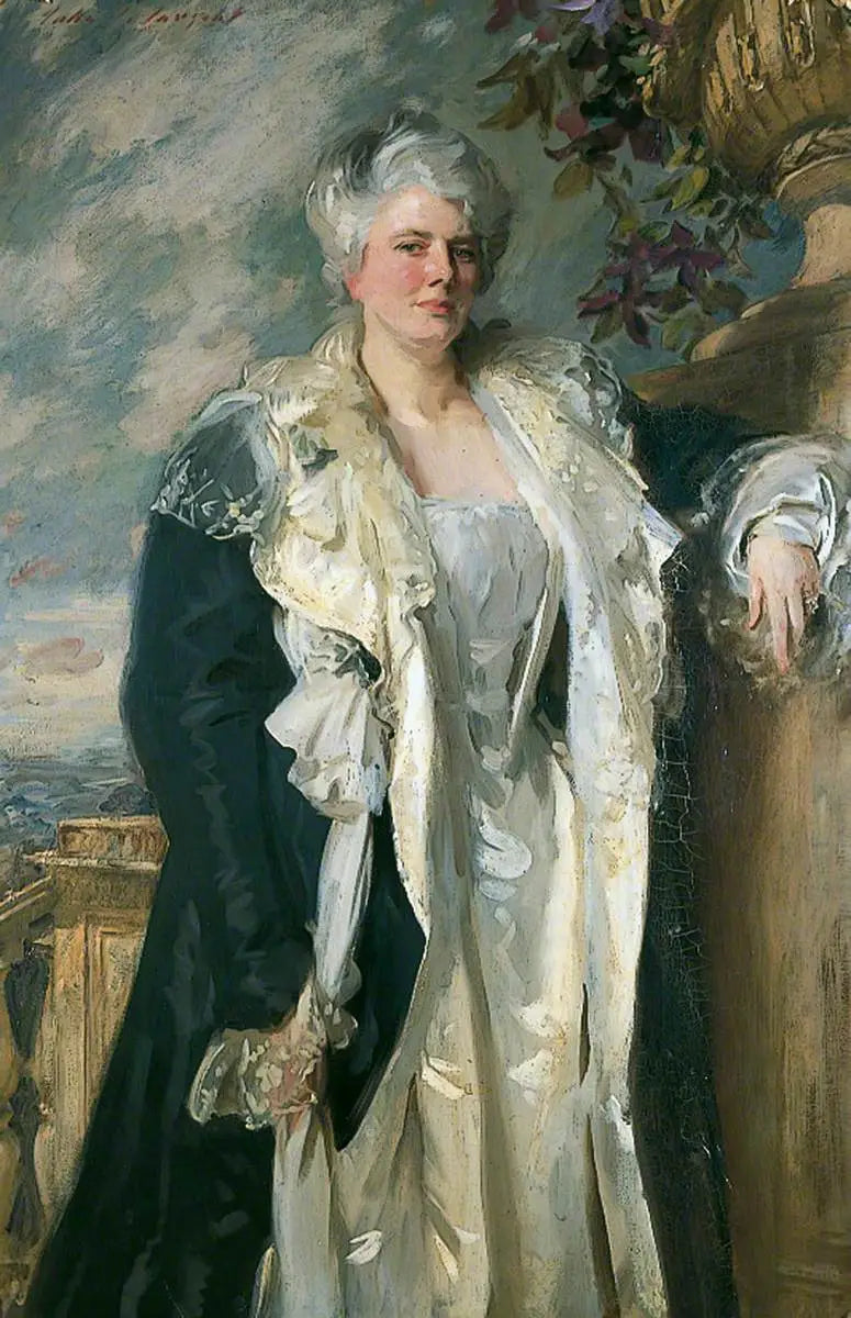 Pani Ernest Hills - John Singer Sargent