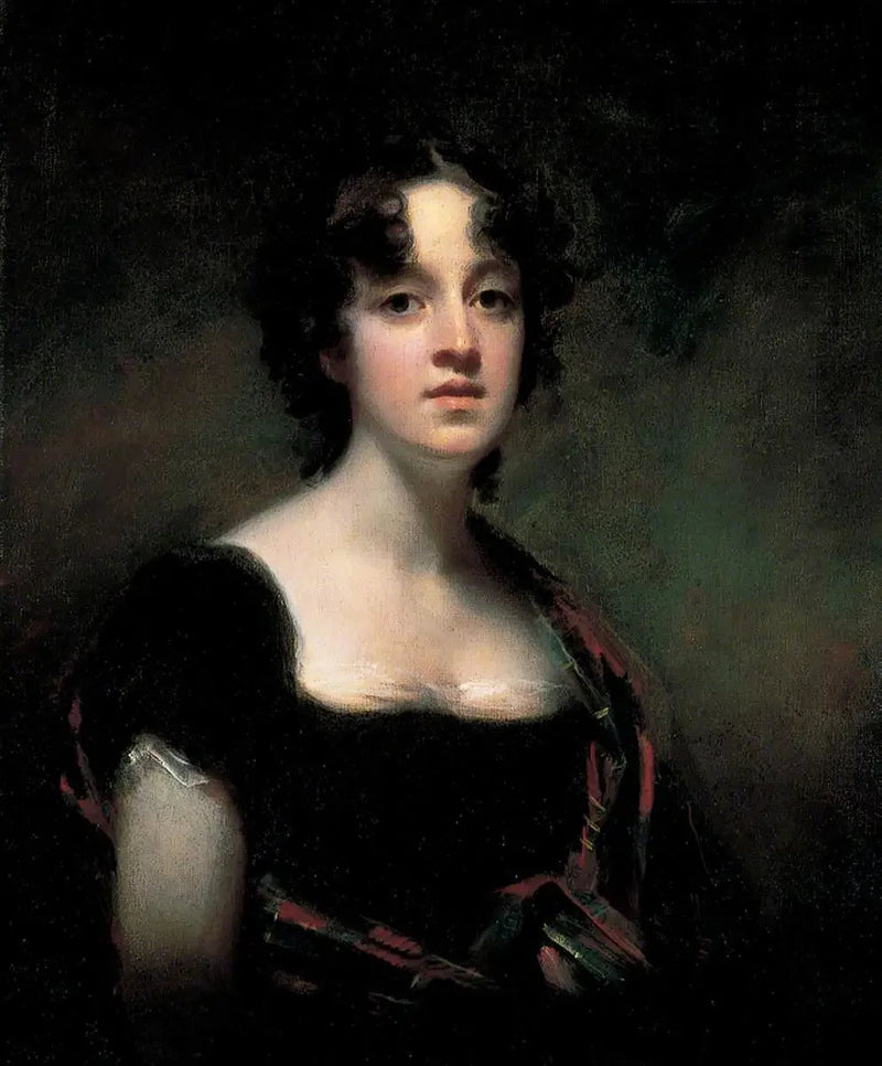 Pani Farquarson z Finzean - Henry Raeburn