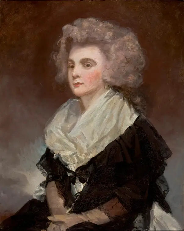 Pani Franck Rolleston - Gilbert Stuart