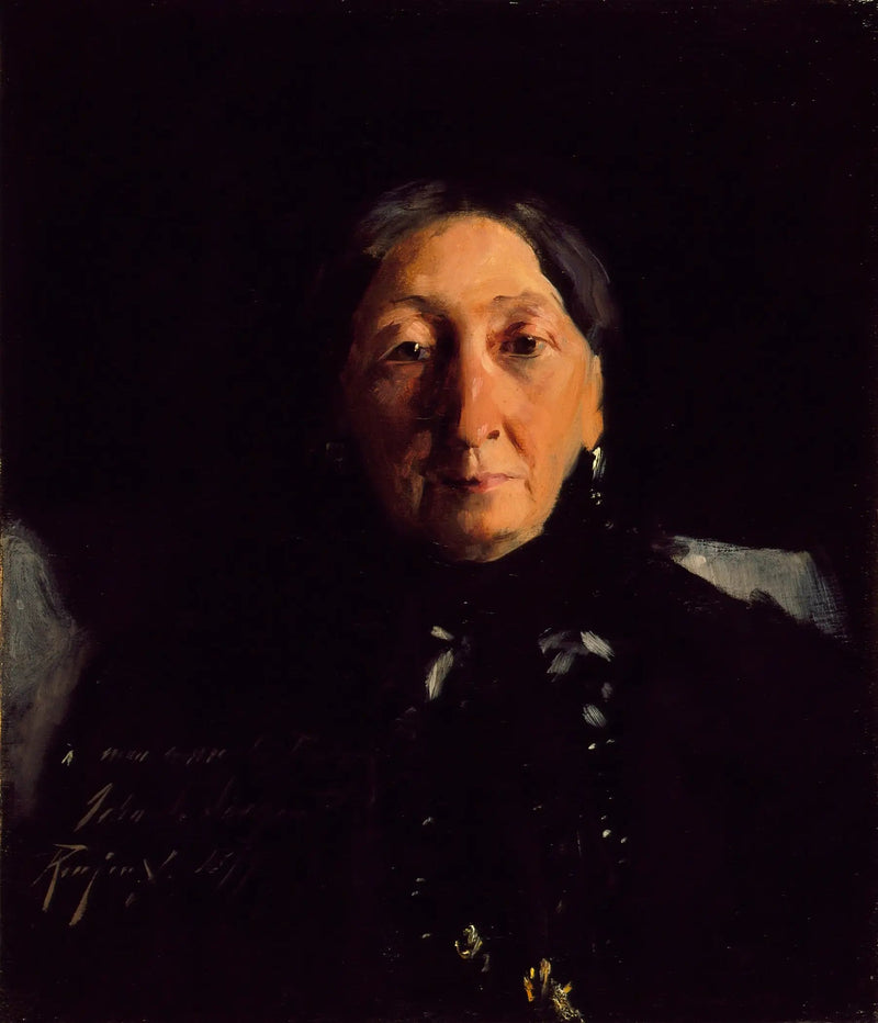 Pani François Buloz (Christine Blaze) - John Singer Sargent