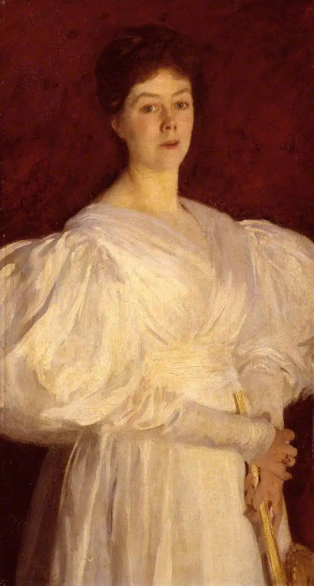 Pani Frederick Barnard - John Singer Sargent